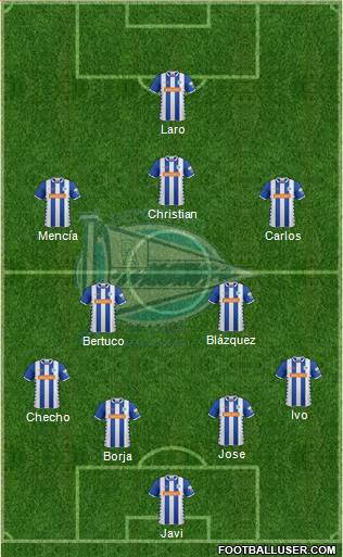 D. Alavés S.A.D. Formation 2014