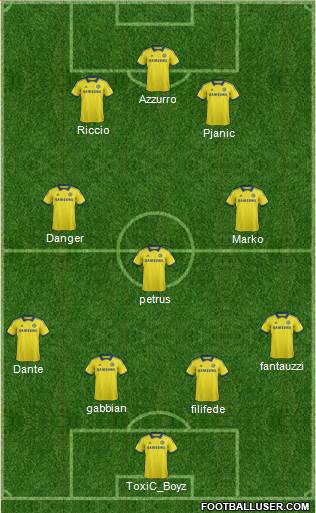 Chelsea Formation 2014