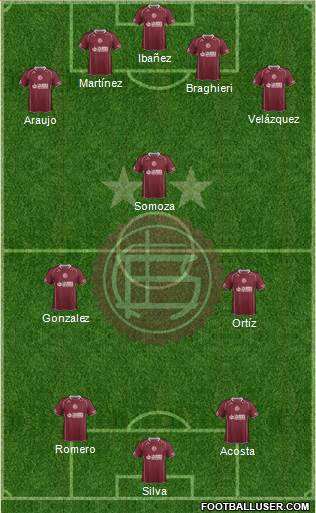 Lanús Formation 2014