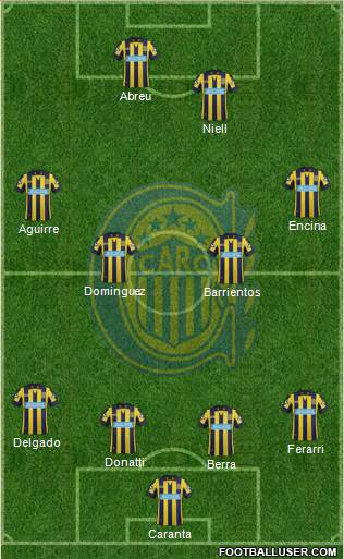 Rosario Central Formation 2014