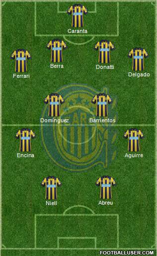 Rosario Central Formation 2014