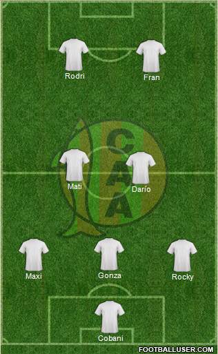 Aldosivi Formation 2014