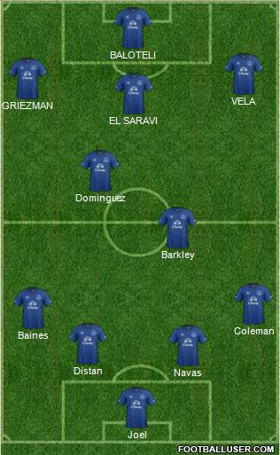 Everton Formation 2014