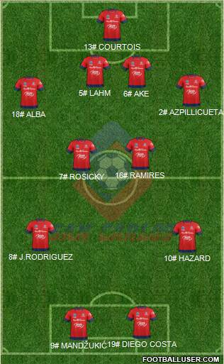 AD San Carlos Formation 2014