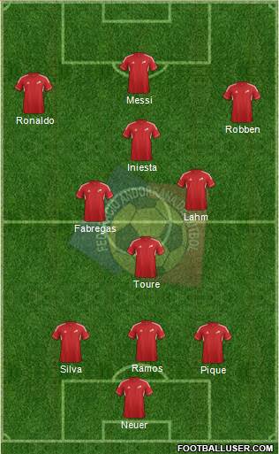Andorra Formation 2014