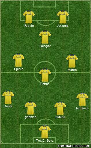Chelsea Formation 2014