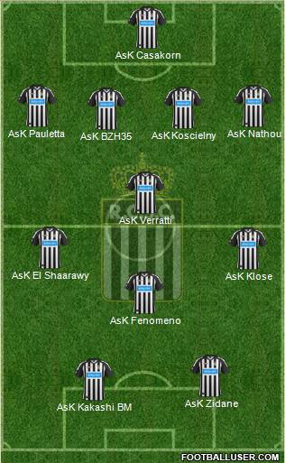 Sporting du Pays de Charleroi football formation