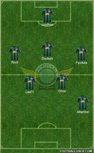 Akhisar Belediye ve Gençlik Formation 2014