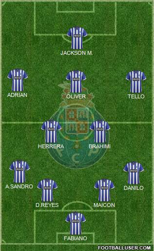 Futebol Clube do Porto - SAD Formation 2014