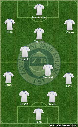 Zeytinburnuspor Formation 2014