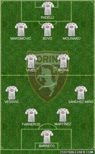 Torino Formation 2014