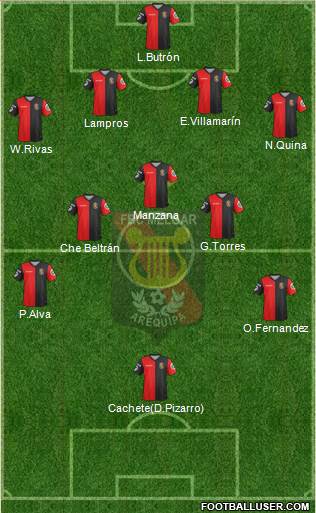 CFBC Melgar Formation 2014