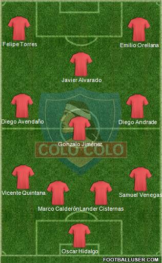 CSD Colo Colo Formation 2014