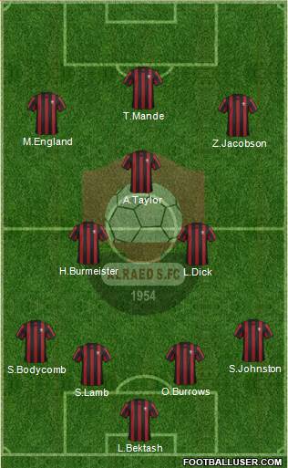 Al-Ra'eed Formation 2014