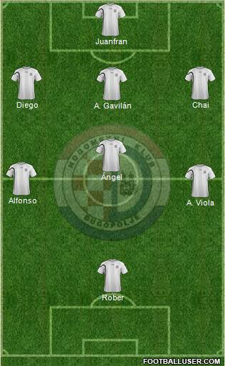 NK Dugopolje Formation 2014