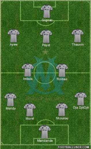 Olympique de Marseille Formation 2014