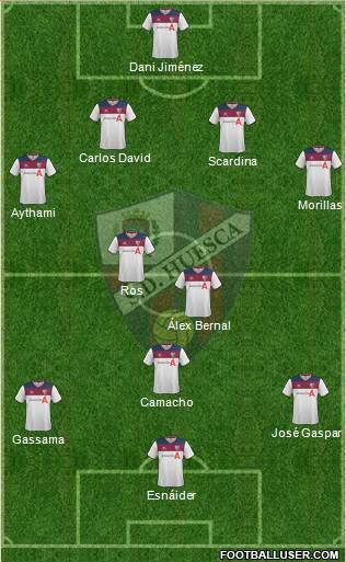 S.D. Huesca Formation 2014