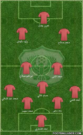 Masry Port Said Formation 2014