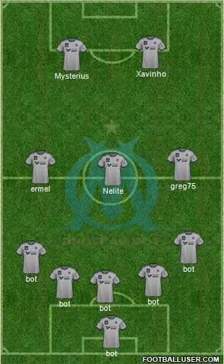 Olympique de Marseille Formation 2014