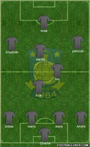 Brøndbyernes Idrætsforening Formation 2014