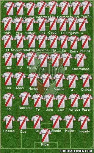 River Plate Formation 2014