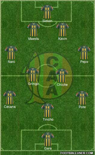 Aldosivi Formation 2014