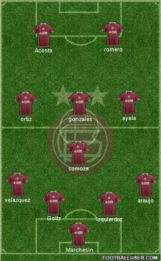 Lanús Formation 2014