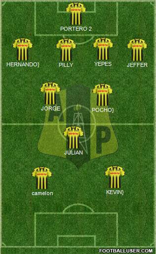 Alianza Petrolera AS Formation 2014