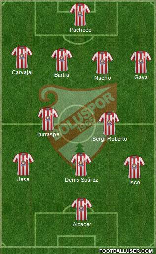 Boluspor Formation 2014