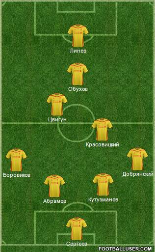 Liverpool Formation 2014
