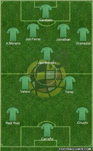 Spain Formation 2014