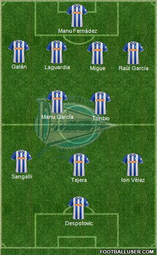 D. Alavés S.A.D. Formation 2014
