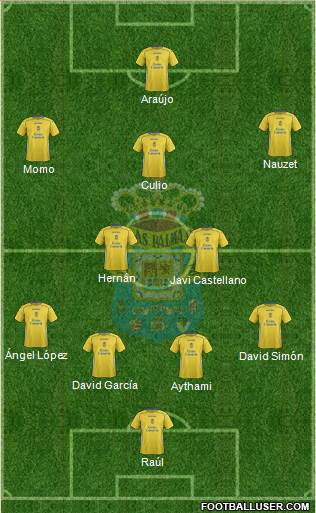 U.D. Las Palmas S.A.D. Formation 2014