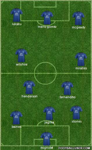 Everton Formation 2014