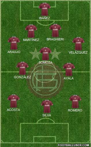 Lanús Formation 2014
