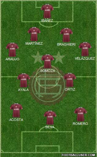 Lanús Formation 2014
