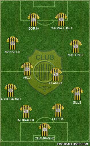 Olimpo de Bahía Blanca Formation 2014