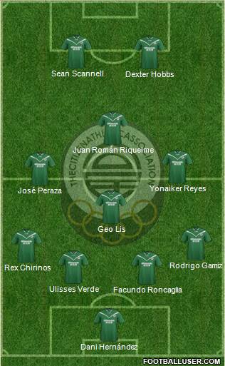 The Citizen Athletic Association Formation 2014