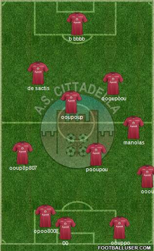 Cittadella Formation 2014