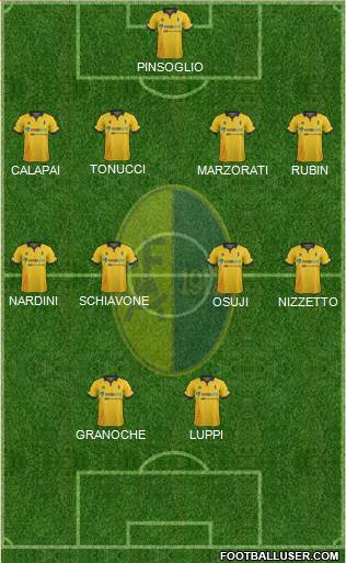 Modena Formation 2014