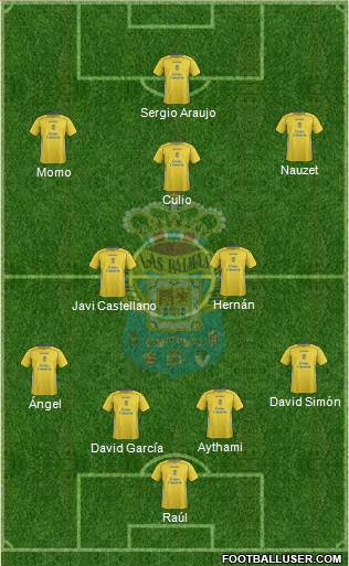 U.D. Las Palmas S.A.D. Formation 2014