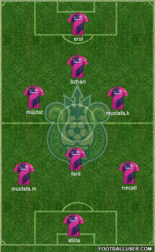 Shonan Bellmare Formation 2014