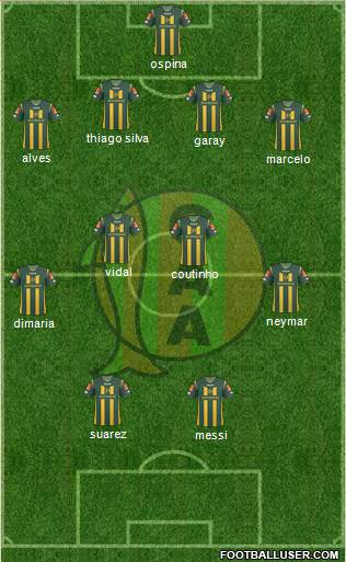 Aldosivi Formation 2014