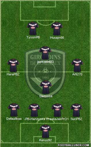 FC Girondins de Bordeaux Formation 2014