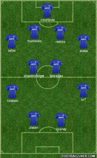 Chesterfield Formation 2014