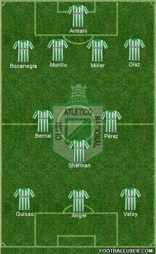 CDC Atlético Nacional Formation 2014
