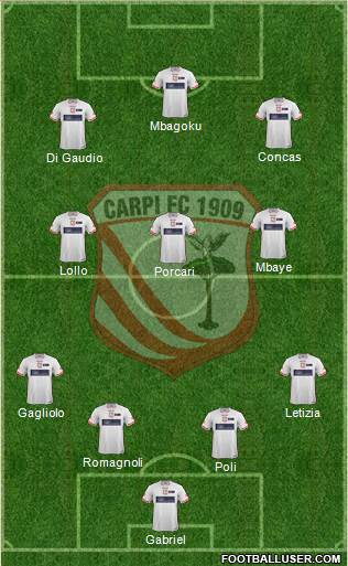 Carpi Formation 2014