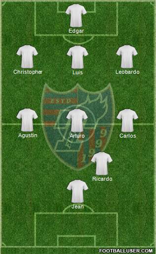 FC Tokyo Formation 2014