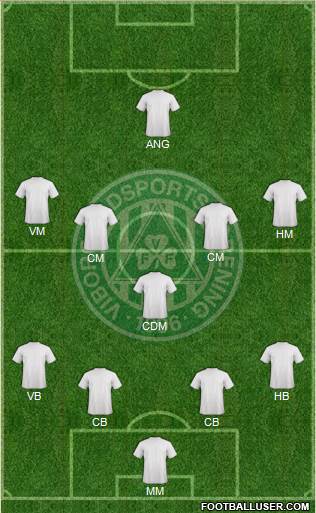Viborg Fodsports Forening Formation 2014