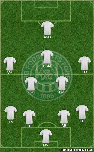 Viborg Fodsports Forening Formation 2014